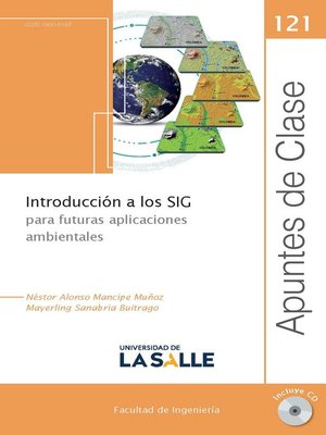 cover image of Introducción a los SIG para futuras aplicaciones ambientales